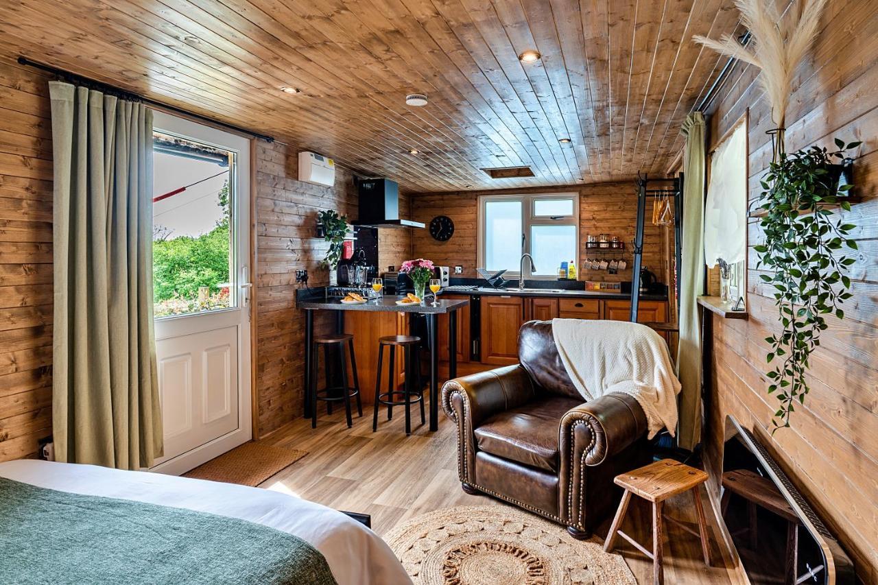 Finest Retreats - Trevoya Cabin Launceston Exterior foto